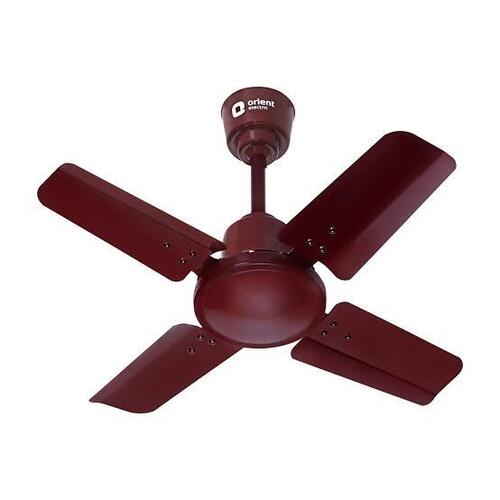 Home Ceiling Fan - Color: Brown