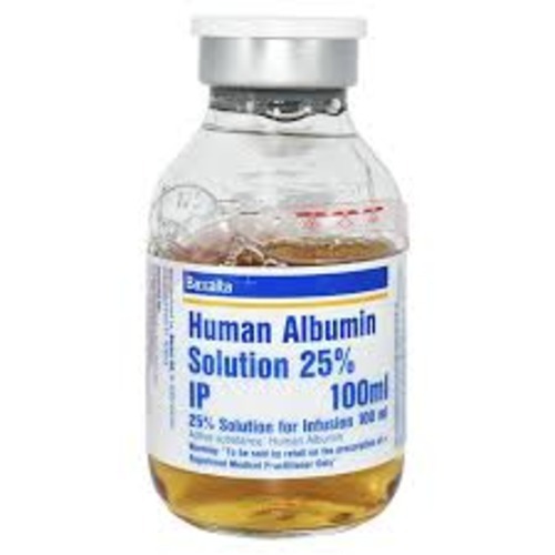 Human Albumin Injuction - Dosage Form: ---------------------