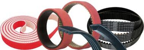 Industrial Pu Timing Belt - Color: Standard
