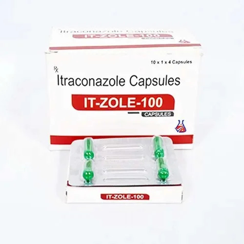 IT-ZOLE 100 Itraconazole Capsules