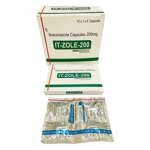 Itraconazole Capsules 200 Mg