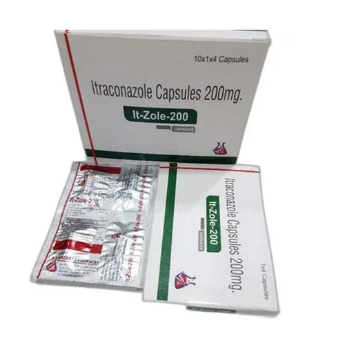 Itraconazole Capsules 200mg