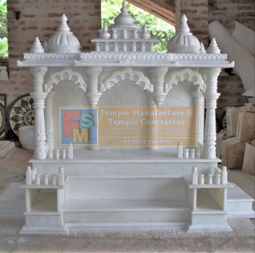 Marble Temple - Color: White