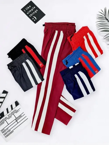 Men Track Pants - Cotton, Customizable Sizes (S-XXXL) | Features: Cool Max Fabric, Anti Wrinkle, All Season Design, Neat Stitching
