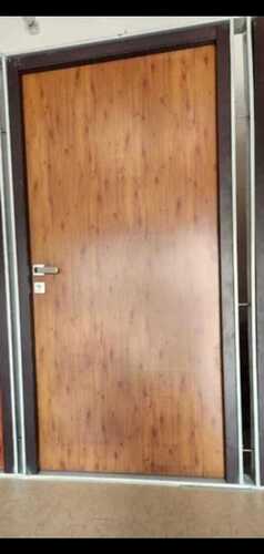 Metal Doors - Color: Dark Brown
