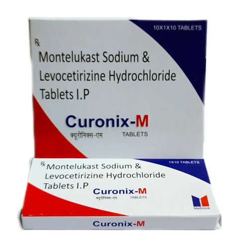 Montelukast And Levocetirizine Tablets - Medicine Grade, Prescription Required | For Hospital and Clinic Use, Dosage as Pre-Prescription