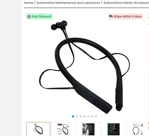 Neckband Headphones - Android Version: Fgdbr