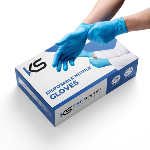 Nitrile Surgical Gloves - Grade: Medical