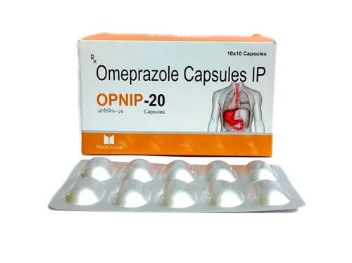 Omeprazole 20 mg Capsules
