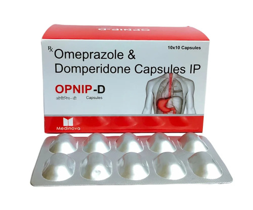 Omeprazole And Domperidone Capsules