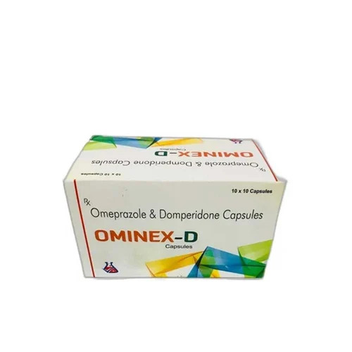 Omeprazole And Domperidone Capsules