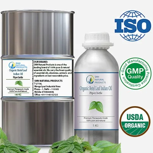 Organic Betel Leaf Indian Oil - Age Group: Adults