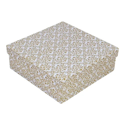 Packaging Boxes - Rectangular Paper, Available In Many Colors With Printed Patterns, Glossy Lamination Finish & Convenient Carry Handle