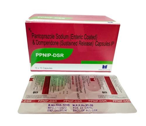 Pantoprazole And Domperidone Capsules