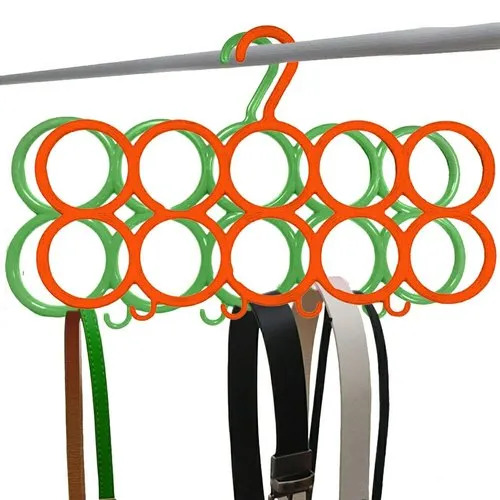 Plastic Circle Hangers - Plastic Material, Standard Size, Various Color Options | Garment Type, Stick Style, Timely Delivery