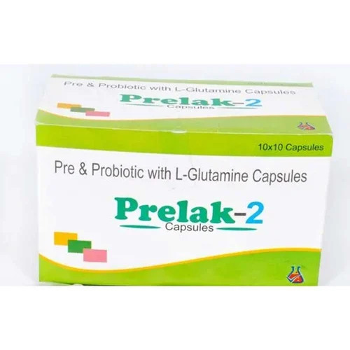 Pre And Probiotic With L Glutamine Capsules