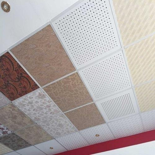 Pvc Gypsum Ceiling Tile - Application: -