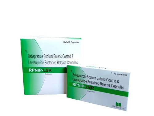 Rabeprazole Sodium And Levosulpiride Capsules