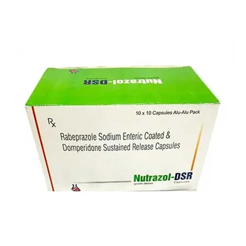 Rabeprazole Sodium Enteric Coated And Domperidone Sustained Release Capsules
