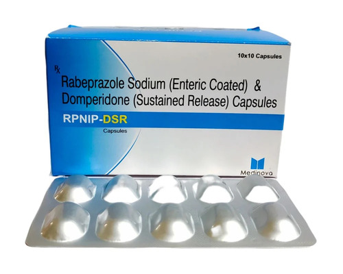 Rabeprazole With Domperidone Capsule