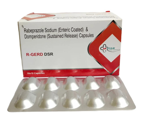 Rabeprazole With Domperidone Capsules