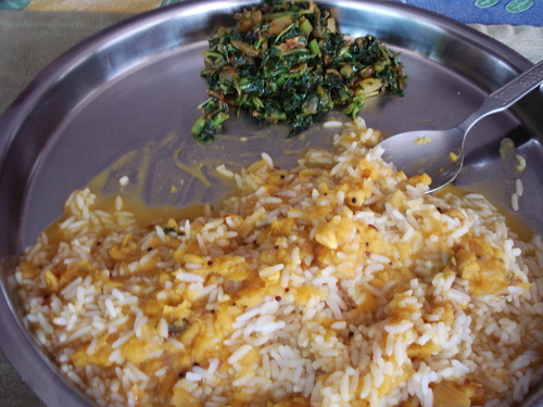 Ready To Eat Dal Rice - Color: Black