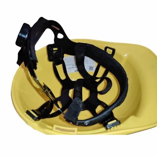 Safety Helmet - High Strength Durable Waterproof Design | Unisex Safety Gear with 1 Year Warranty 10 N/mm2 Tensile Strength Weighs 500g