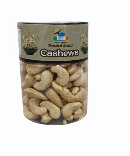 Salted Cashew - Organic Dried Snack | Grade A, Natural White Color, 6 Months Shelf Life