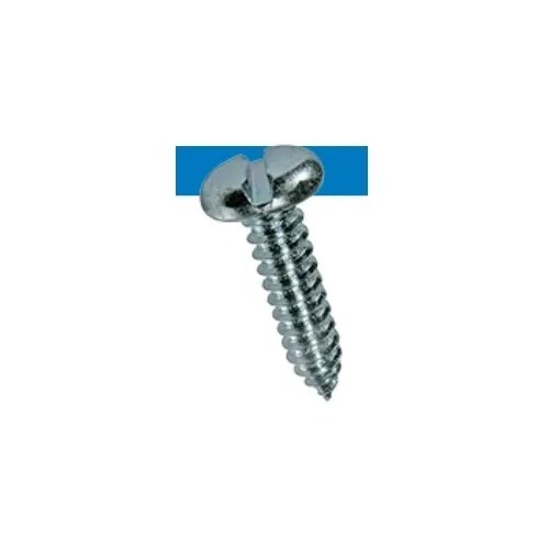 Self Tapping Screw - High Strength, Corrosion Resistant | Coated Finish, Cheese Head Type, Durable for Commercial Use