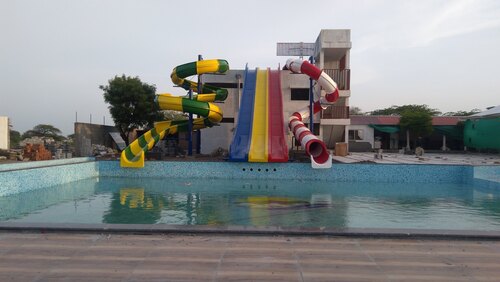 Shaped Swimming Pools - Color: Blue