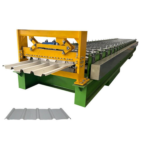 Sheet Roll Forming Machine - Automatic Grade: Automatic