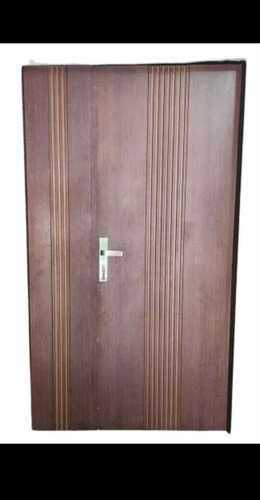 Stainless Steel Door - Color: Brown