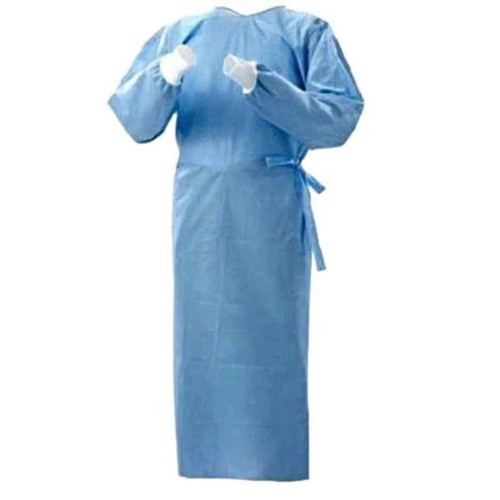 Surgical Gown - Color: Blue