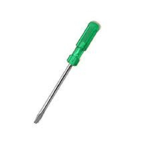 Taparia Screw Driver - Standard Size, Green Color | Good Gripping, Easy to Carry, Quality Tested, Timely Delivery