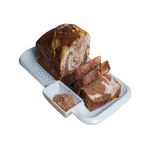 Vanilla Marble Cake - Eggless, 10-25% Fat Content | Soft, Moist Texture with Vanilla & Chocolate Swirl, Perfect for Celebrations