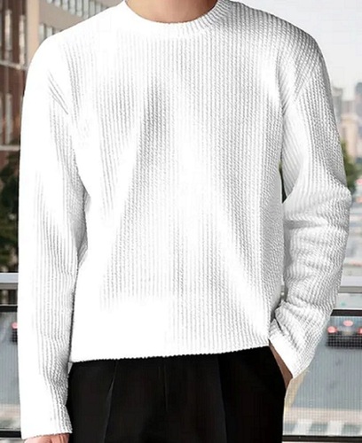 White Mens T Shirt