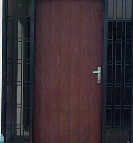 Wooden Door - Application: Office