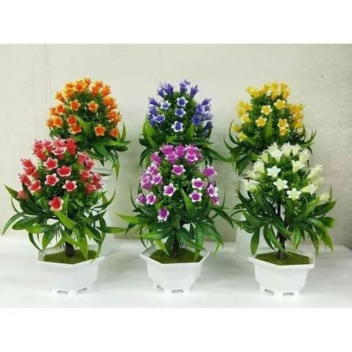 Artificial Flowers Plants - Color: Multi