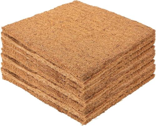 Coconut Fiber Sheet - Feature: Coir