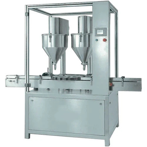 Double Head Liquid Filling Machine - Automatic Grade: Manual