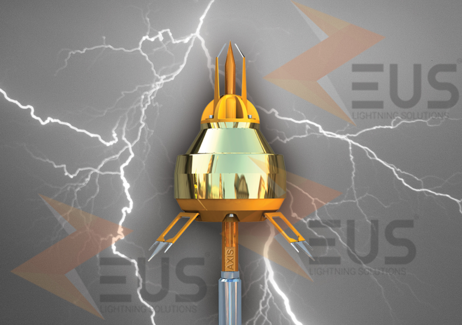 ESE Lightning Arrester | Zeus Lightning Protection Systems | Zeus Lightning Arrester