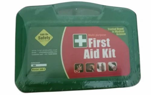 Fire Safety Kit Box - Color: Multicolour
