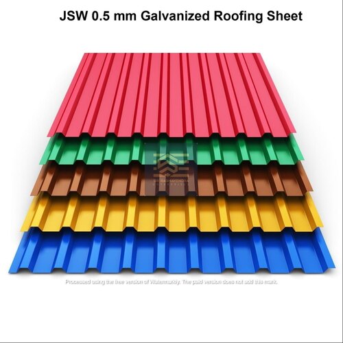 Galvanized Roofing Sheets