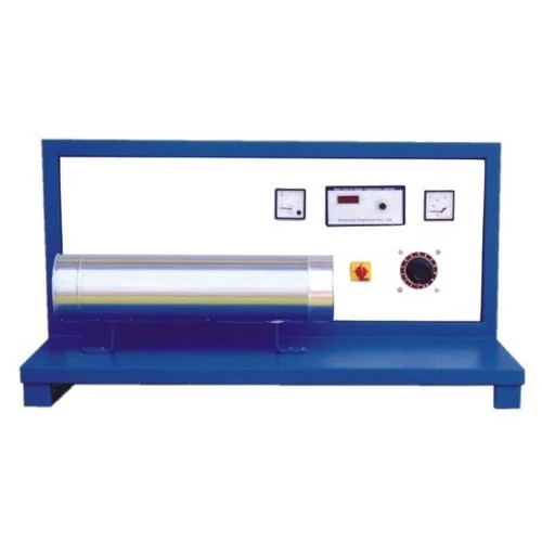 Heat Exchanger Lab Equipment - Color: Blue And White