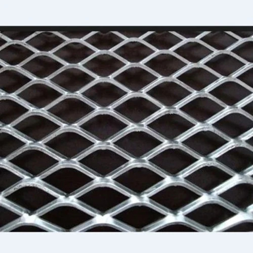 Hot Rolled Aluminium Wire Mesh - Color: Grey