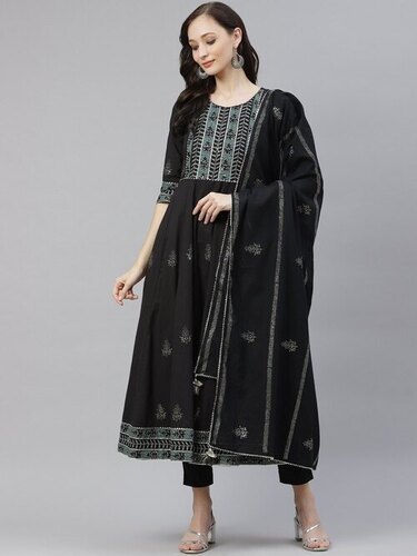 Lucknowi Kurti - Design: Casual