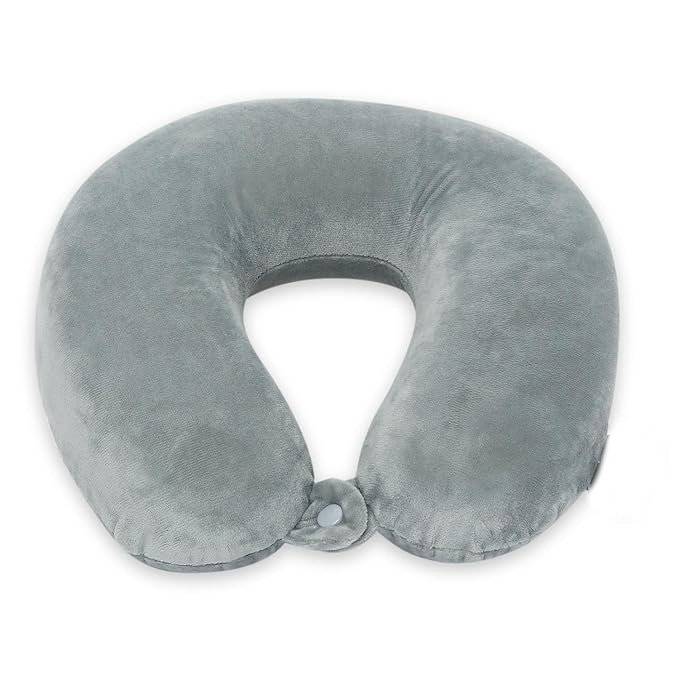 Memory Foam Travel Neck Pillow