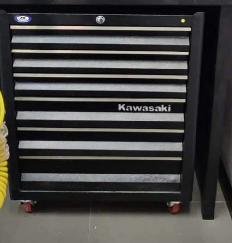 Mild Steel Tool Trolley - Color: Na