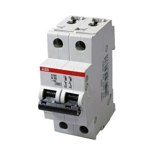 Miniature Circuit Breaker - Color: White