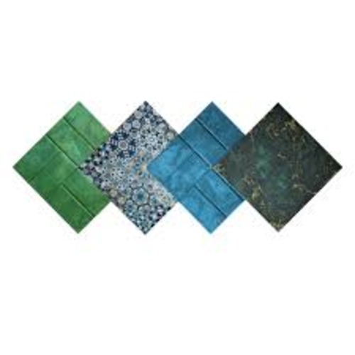 Multi Colored Flooring Tile - Feature: Non-Slip